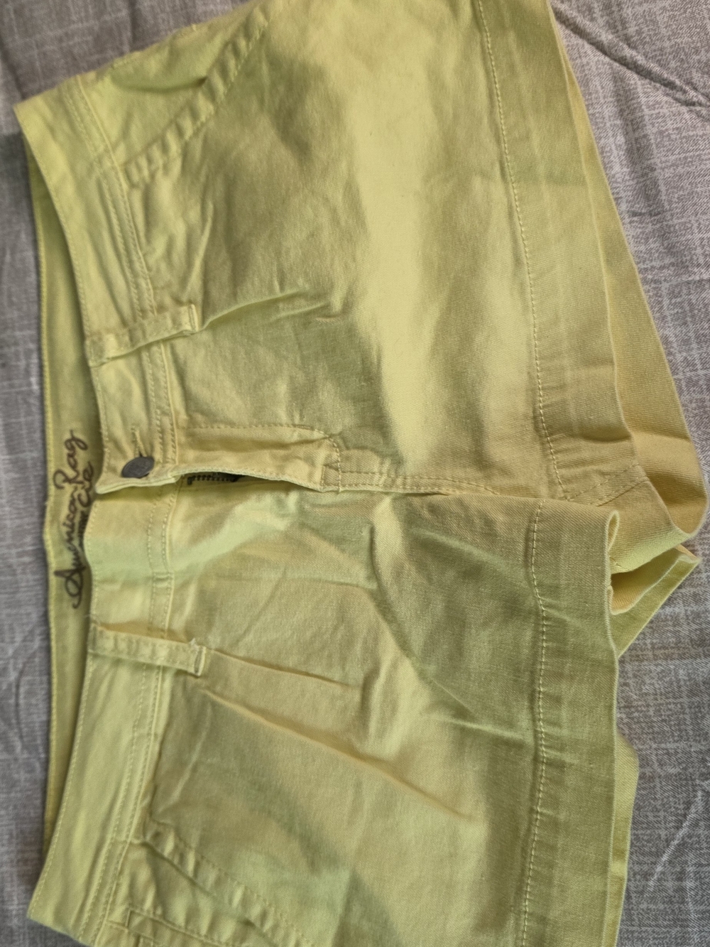 American Rag Lemon Yellow Women's Shorts